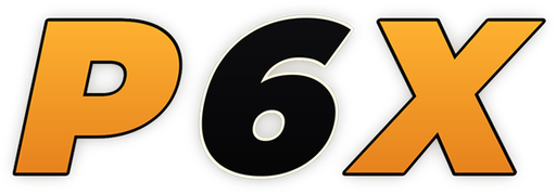 p6xapp Logo